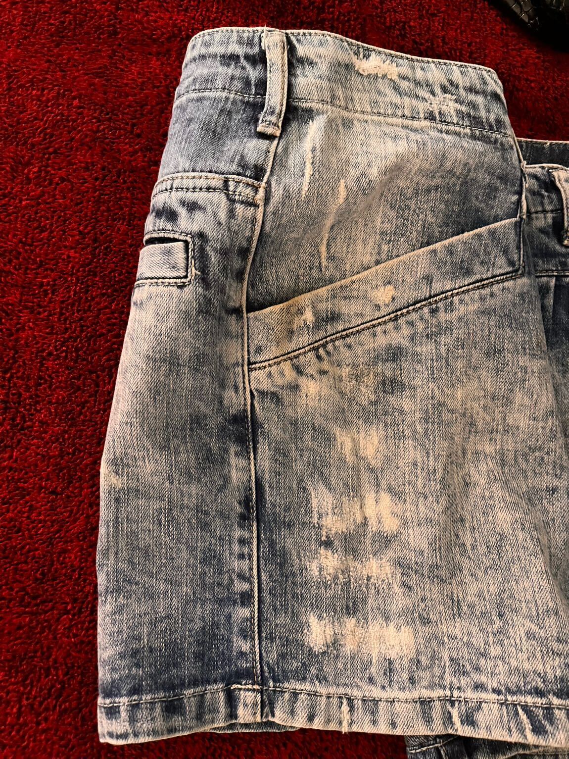 Bershka Kot Mini Etek — görsel 4/5