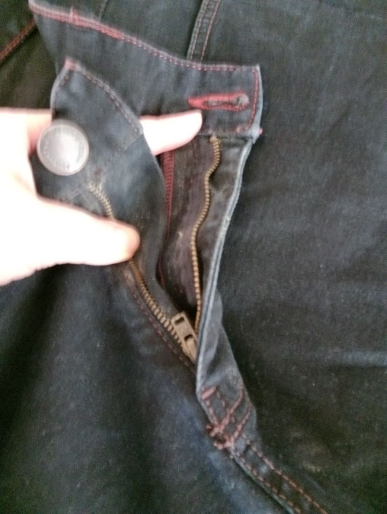 Lacivert Kot Pantolon EN 41 BOY 91 CM — görsel 3/8