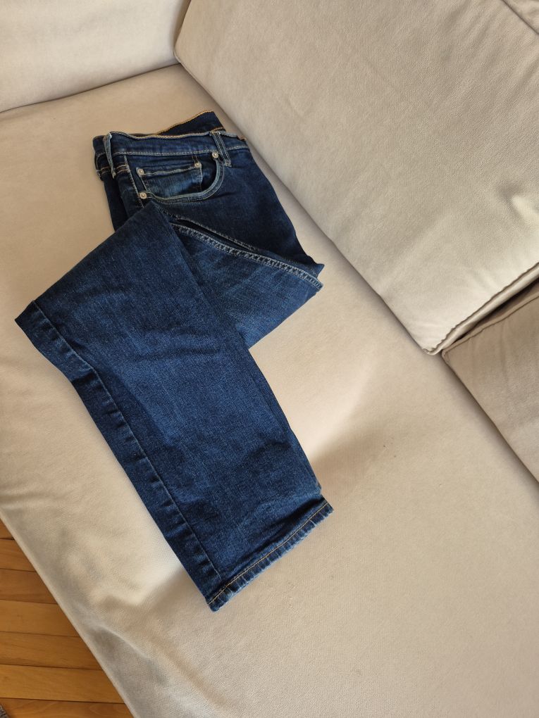 Levi's Mavi Jean Pantolon 34 beden — görsel 6/6