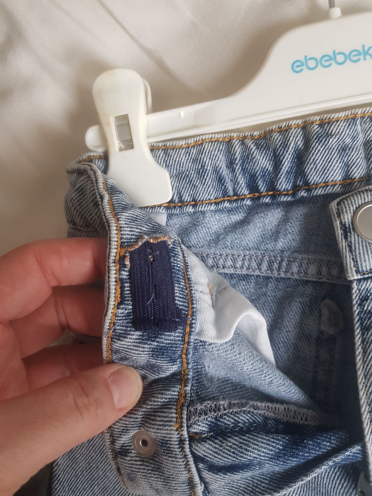 Açık Mavi Kot Pantolon — görsel 5/5