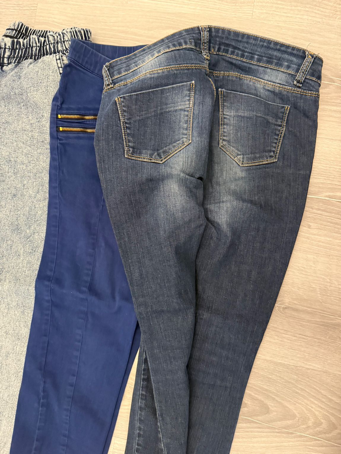 3'lü Kot Pantolon Seti — görsel 7/8