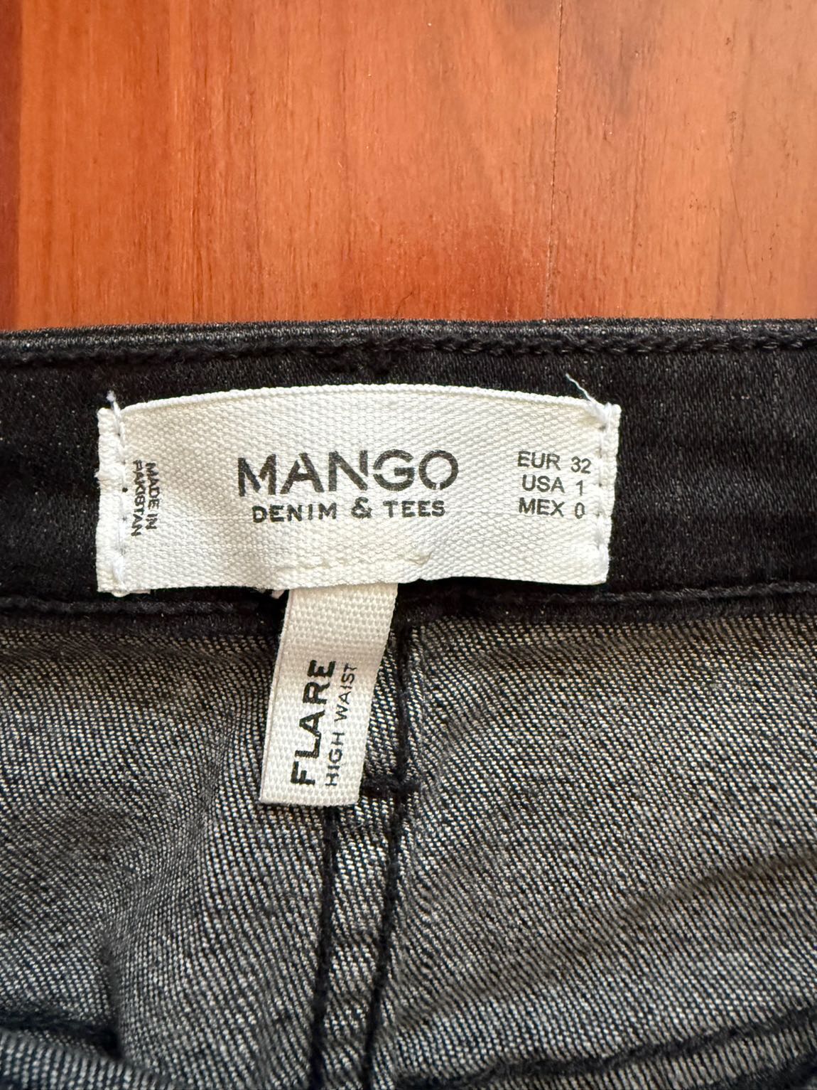 Mango Kot Pantolon — görsel 4/8