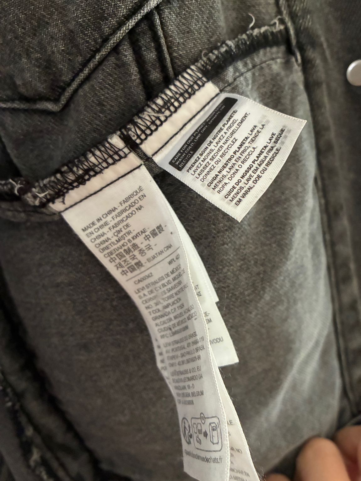 Levi's Kot Ceket — görsel 3/5