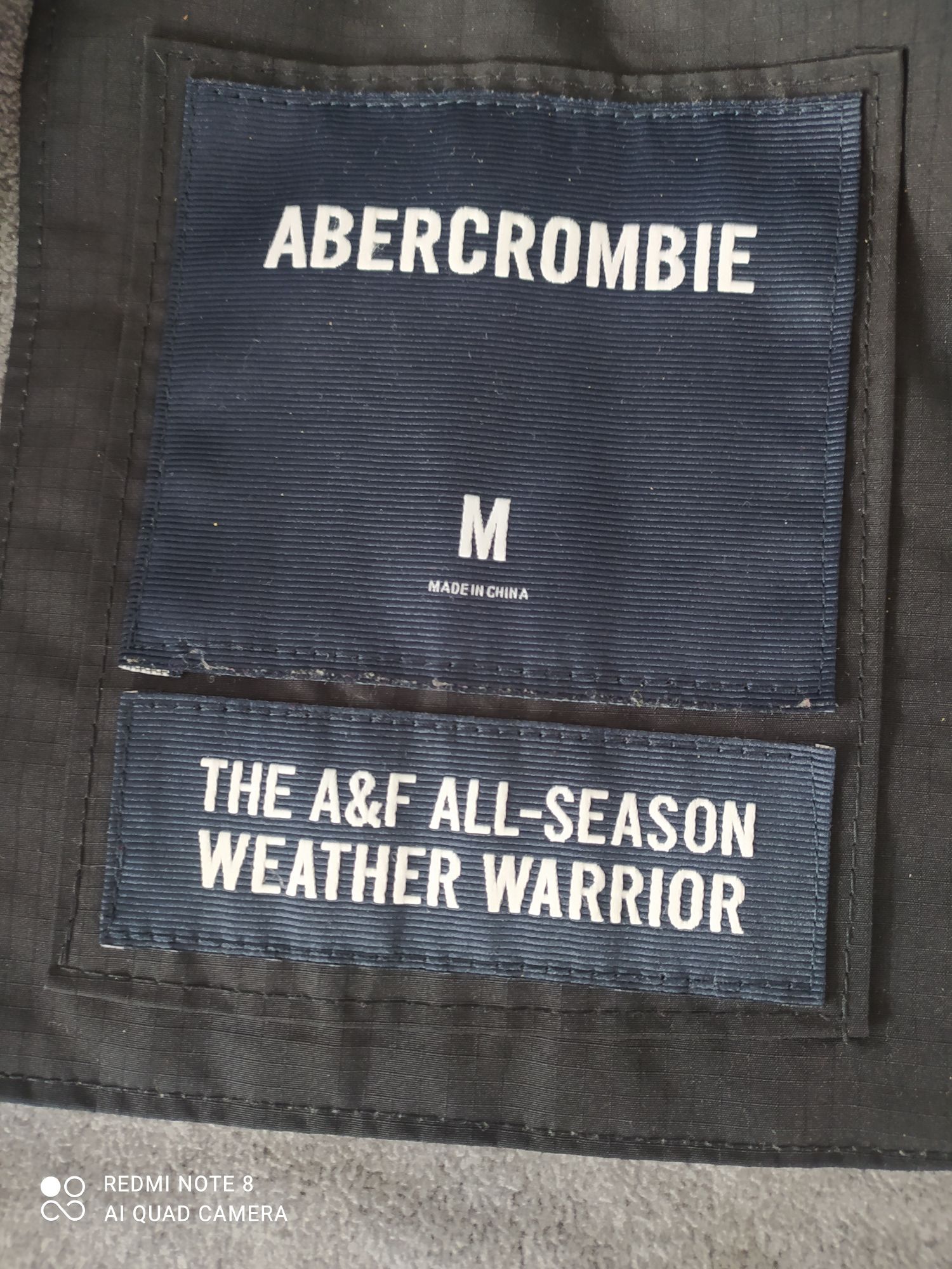 ABERCROMBIE erkek mont — görsel 4/5
