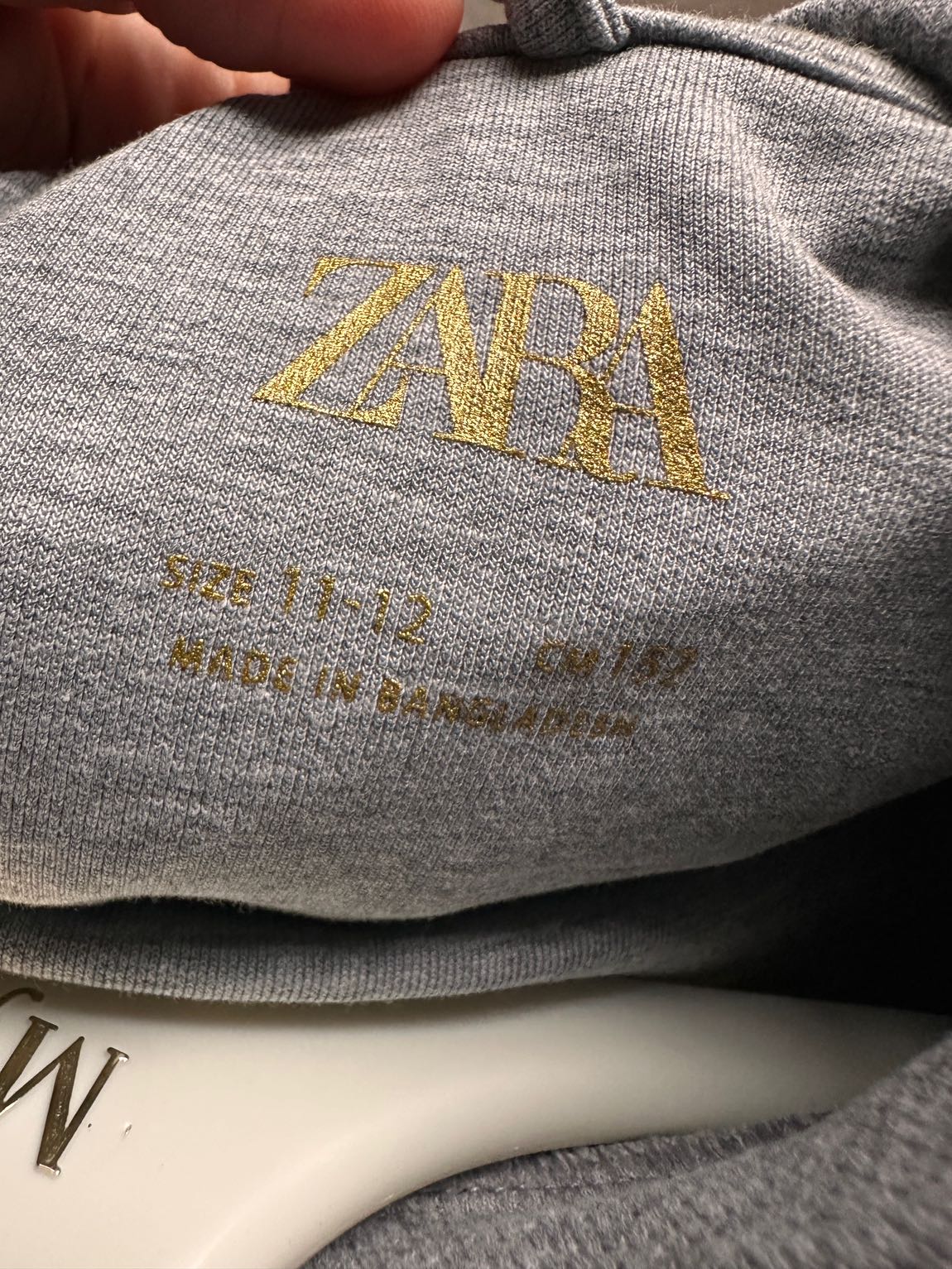 Zara kısa kol sweat — görsel 3/3