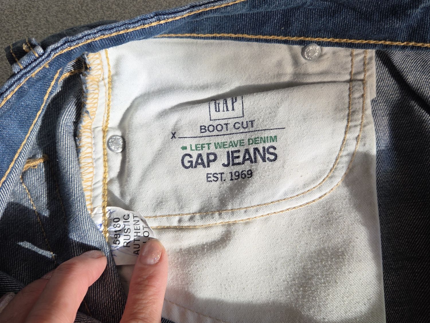 Gap jeans — görsel 4/7