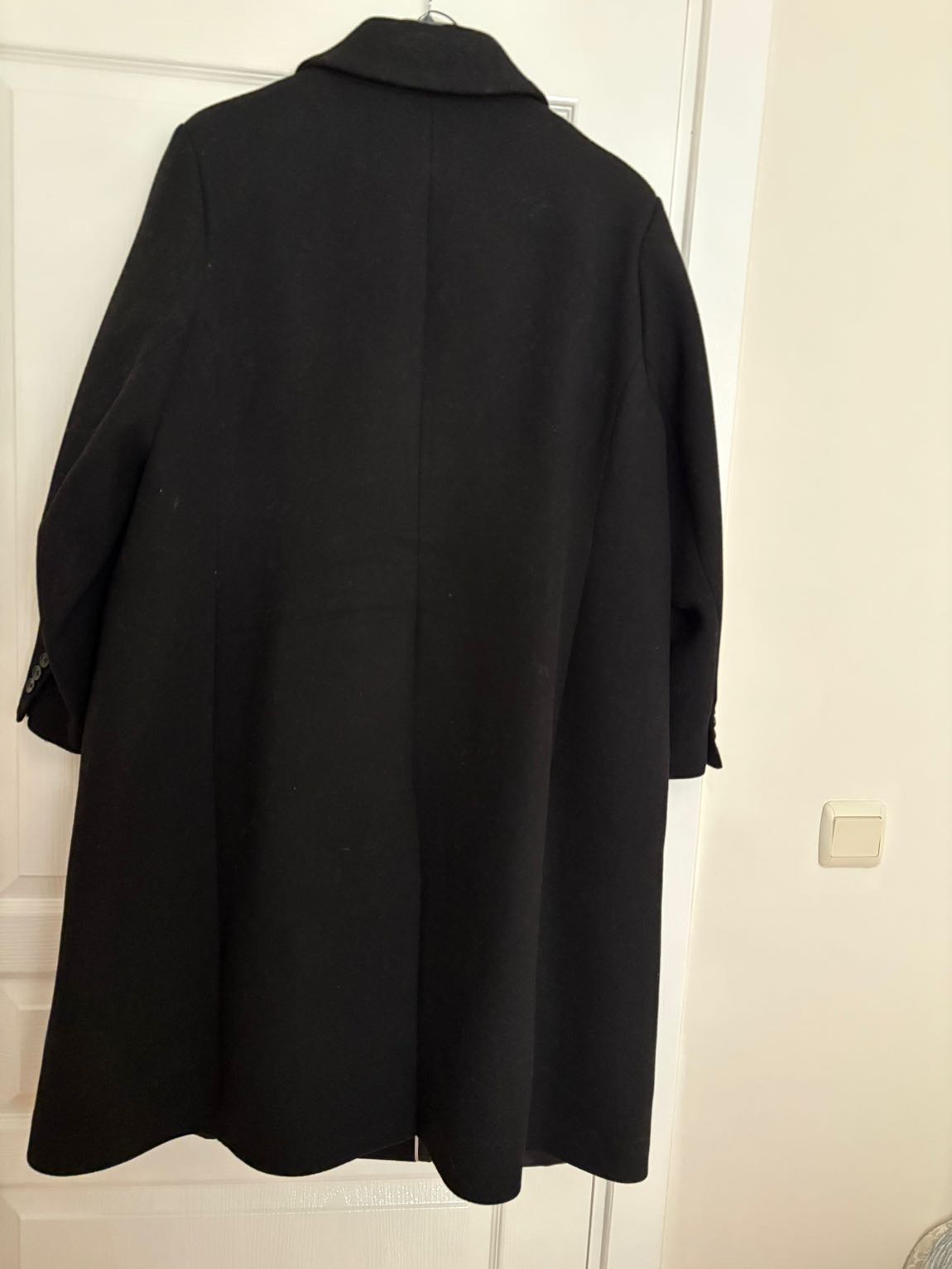 MANGO 2xl yün astarlı palto — görsel 8/8