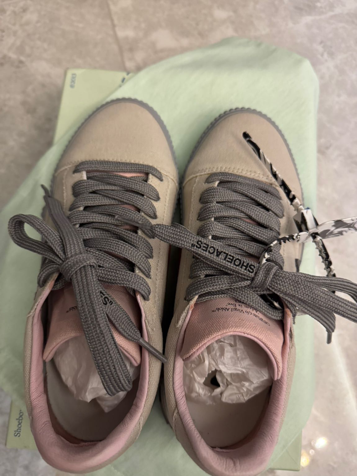Off White Sneaker 36 numara orijinal — görsel 2/8