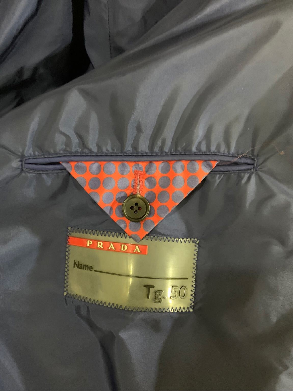 Prada nylon yazlık mont — görsel 7/8