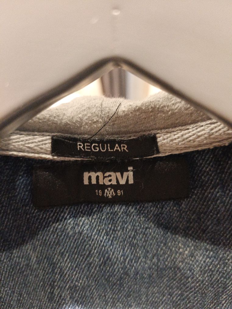 mavi kot gömlek — görsel 2/4