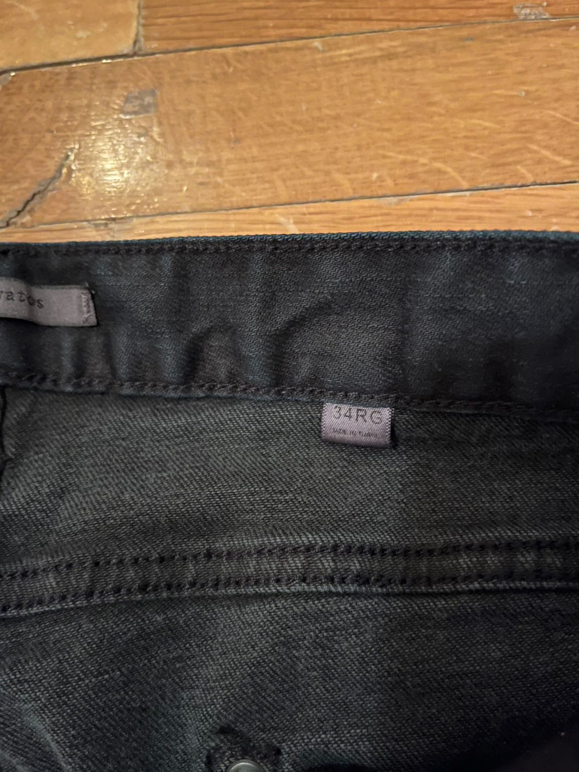 John Varvatos Siyah Jean Pantolon… — görsel 5/8