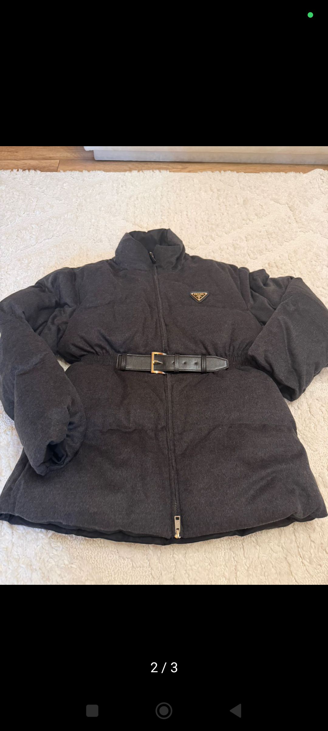 Kemerli Prada Mont — görsel 2/8