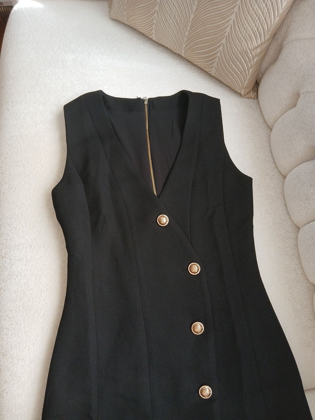 BOYNER Siyah Blazer Elbise — görsel 2/4