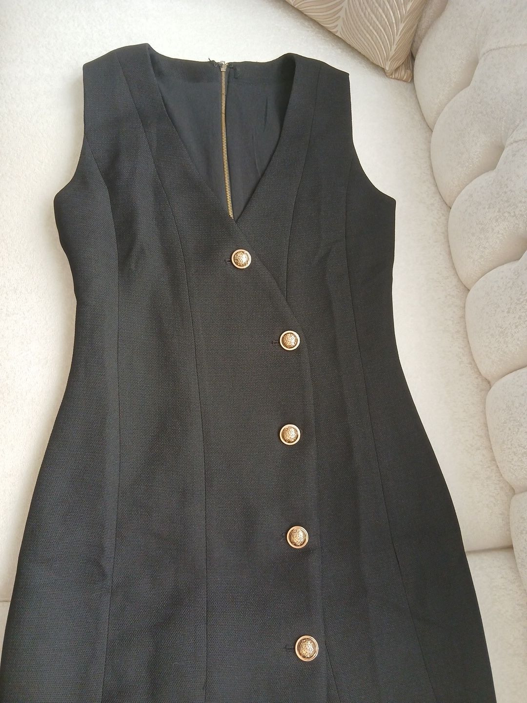 BOYNER Siyah Blazer Elbise — görsel 3/4
