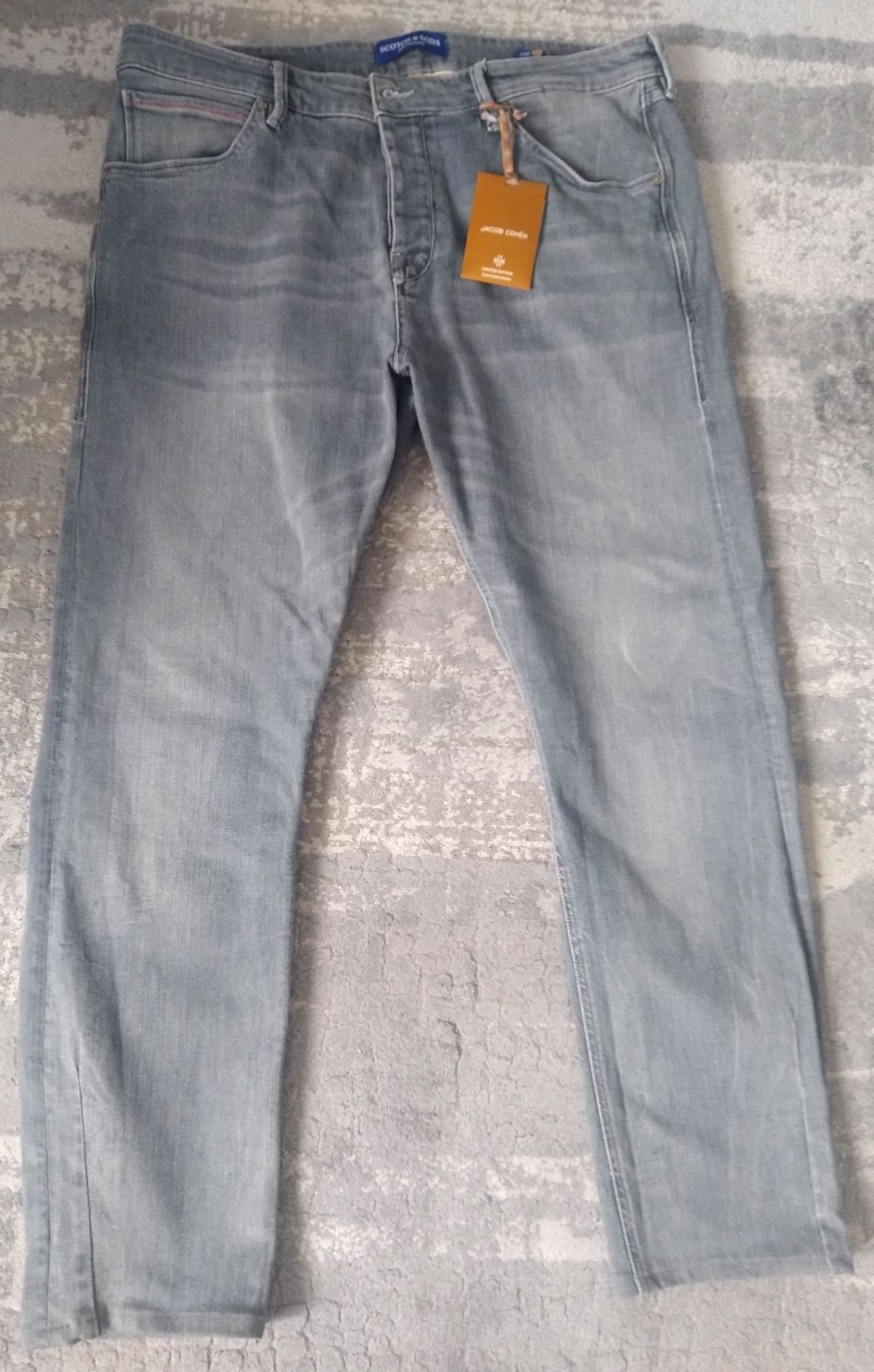 Scotch Soda Gri Kot Pantolon — görsel 4/7