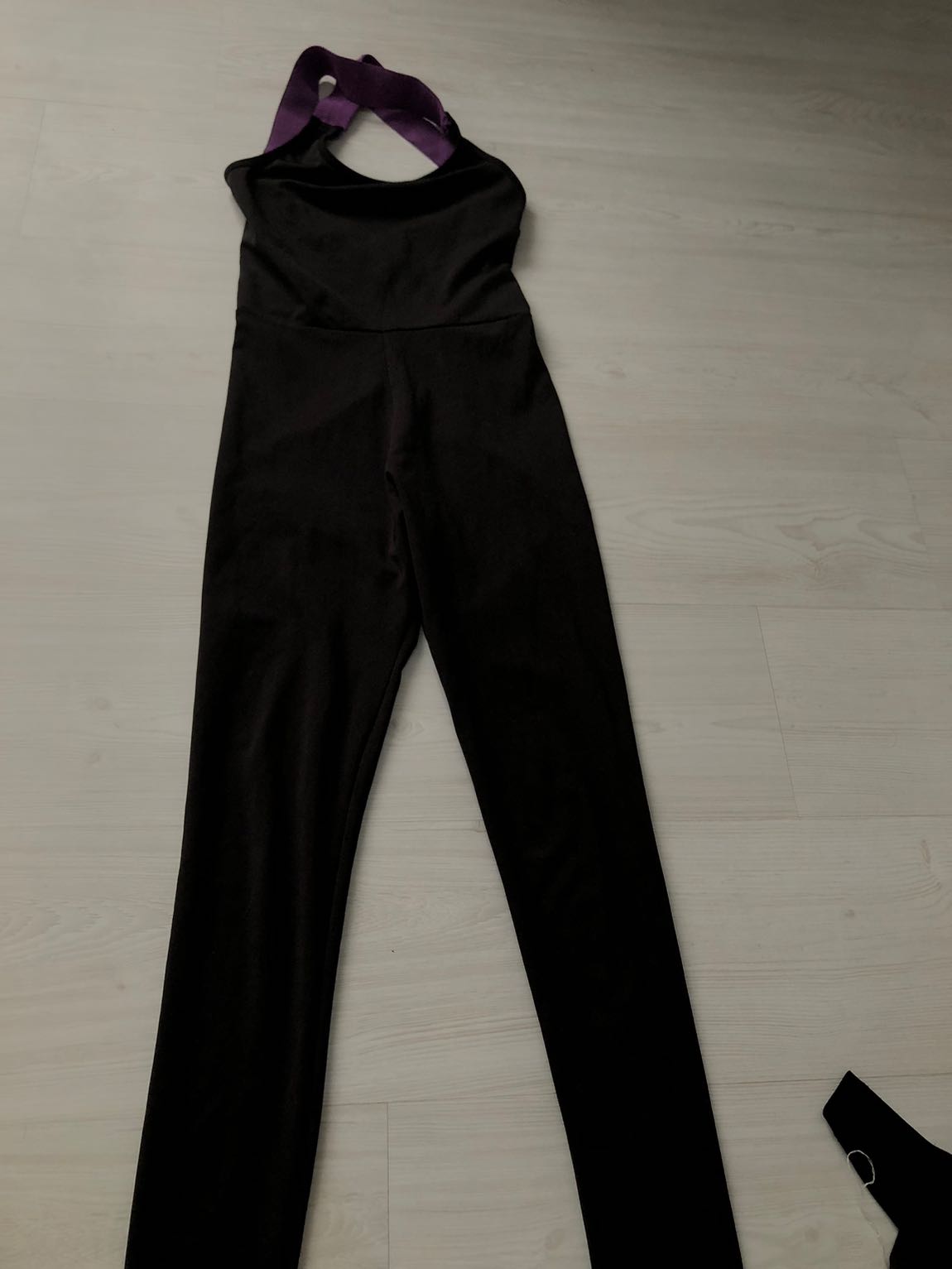Siyah Pilates Kıyafeti — görsel 2/4