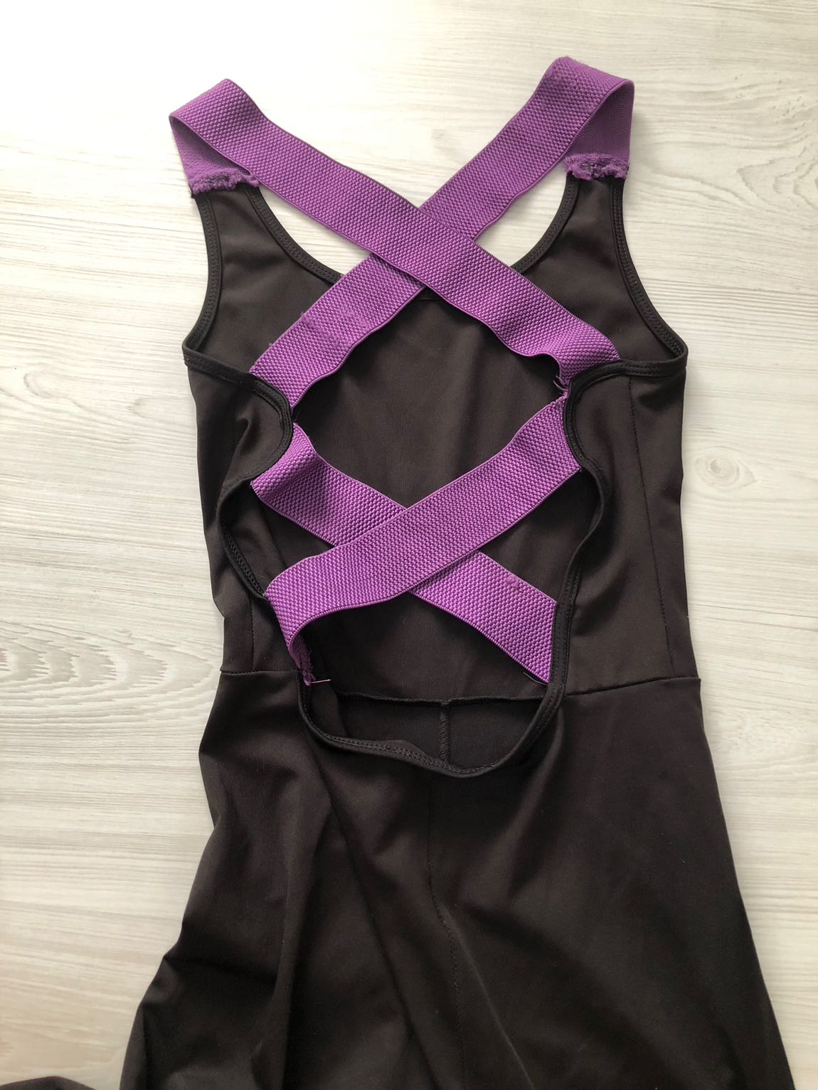 Siyah Pilates Kıyafeti — görsel 3/4