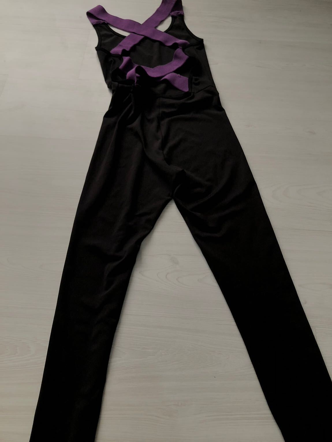 Siyah Pilates Kıyafeti — görsel 4/4