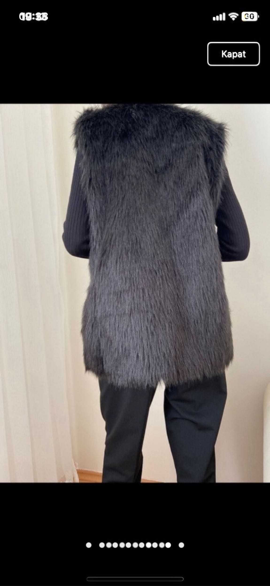 Peluş Yelek — görsel 7/8