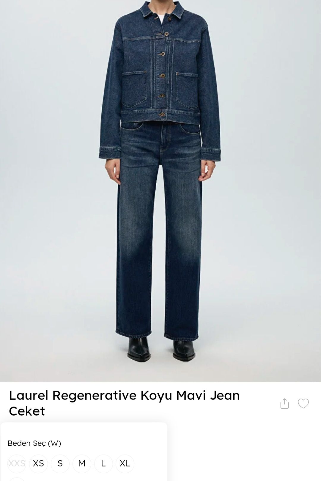 Mavi Jeans All Blue ceket — görsel 2/7