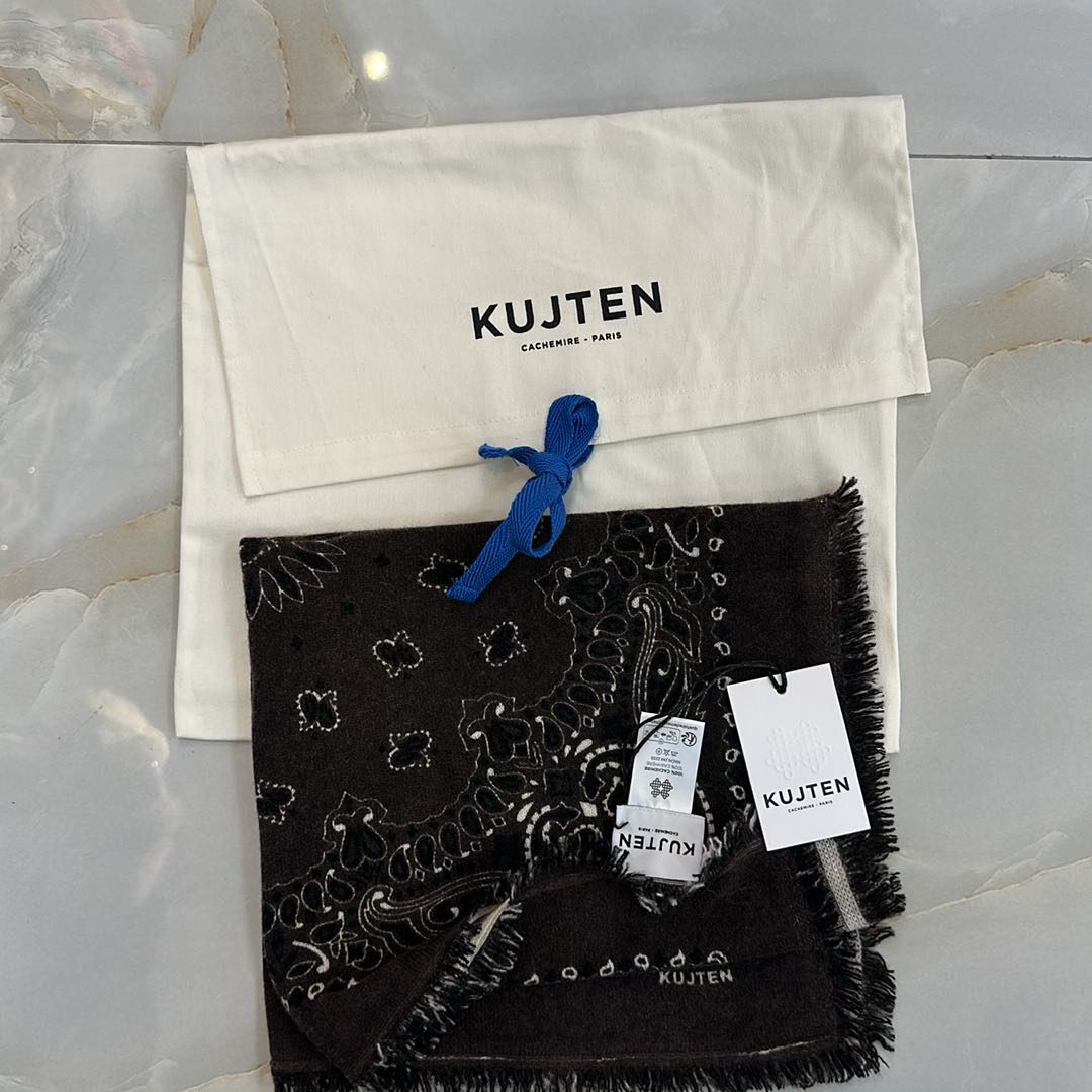 Kujten kaşmir şal — görsel 8/8