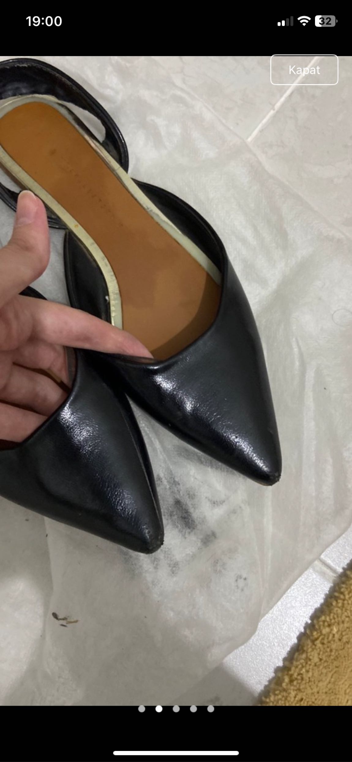 Zara stiletto ayakkabı — görsel 2/5