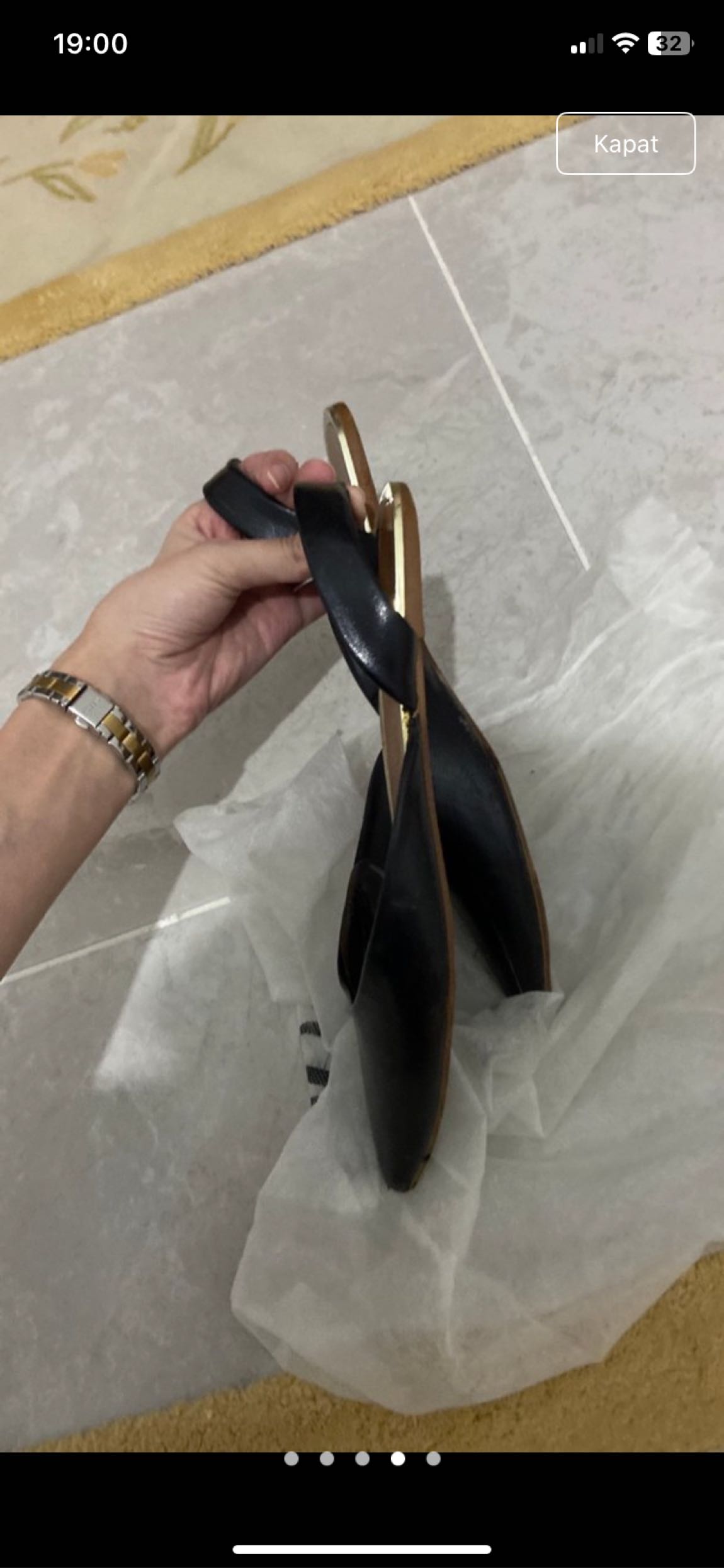 Zara stiletto ayakkabı — görsel 4/5