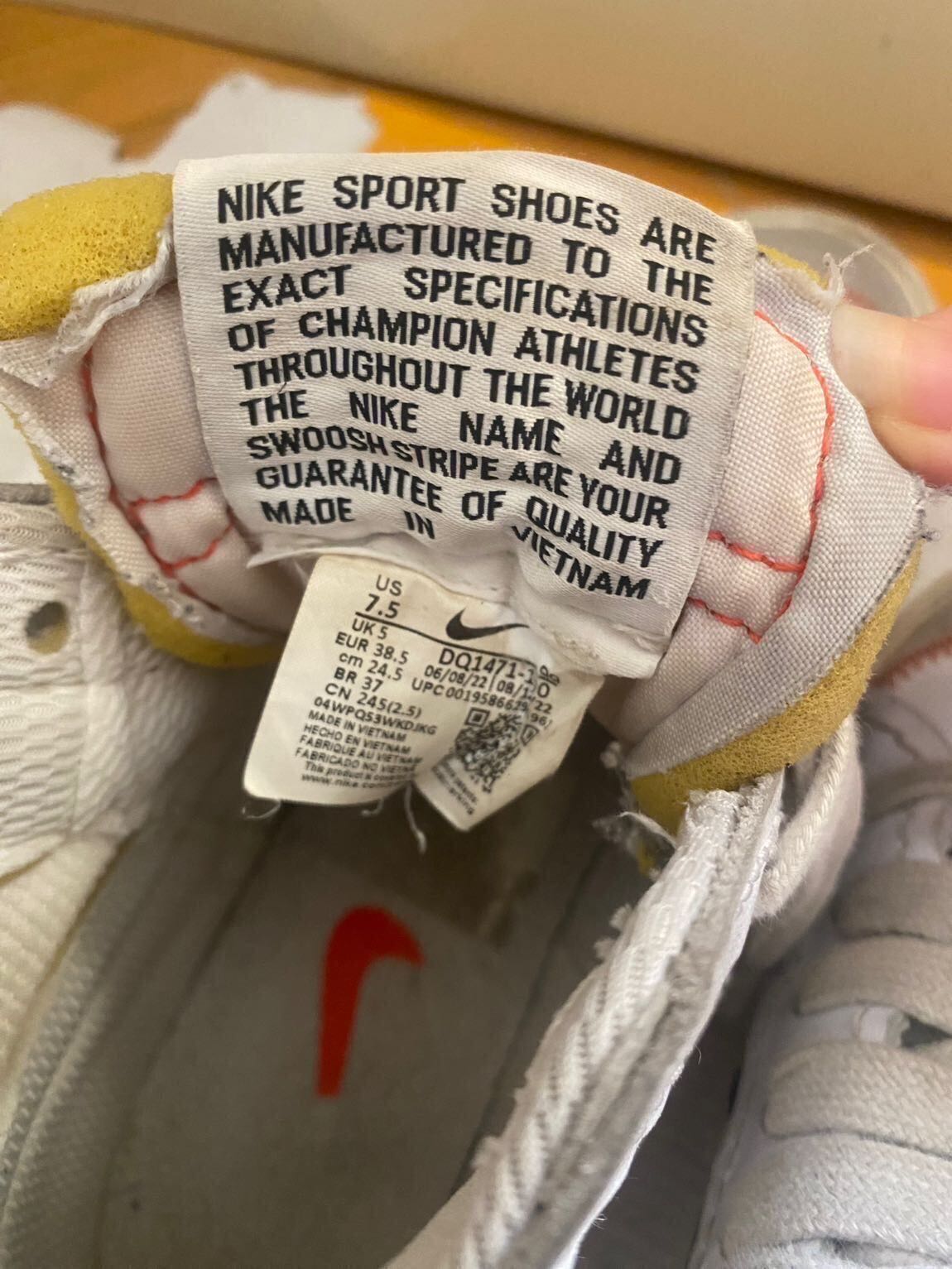 Nike Blazer Jumbo Low ‘77 — görsel 9/9