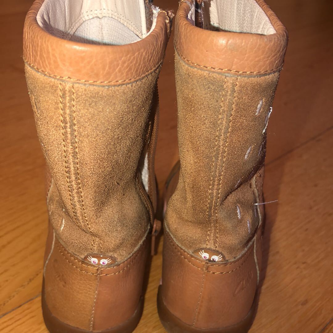 clarks çocuk çizme — görsel 6/8