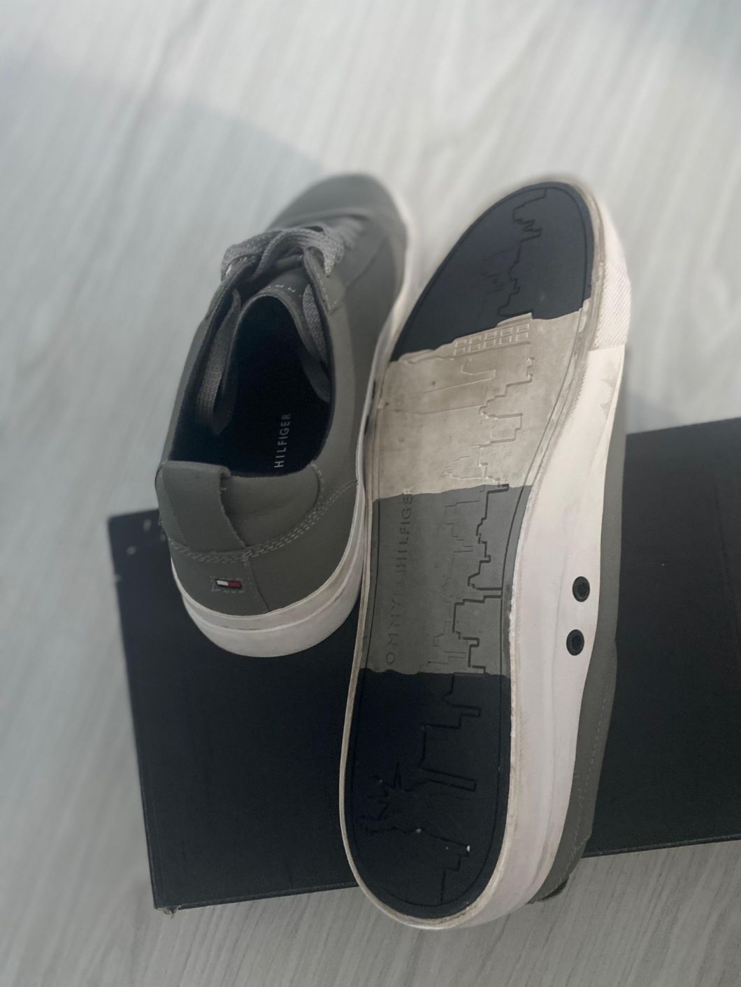 Orijinal Tommy Hilfiger Erkek Ayakkabi — görsel 5/6