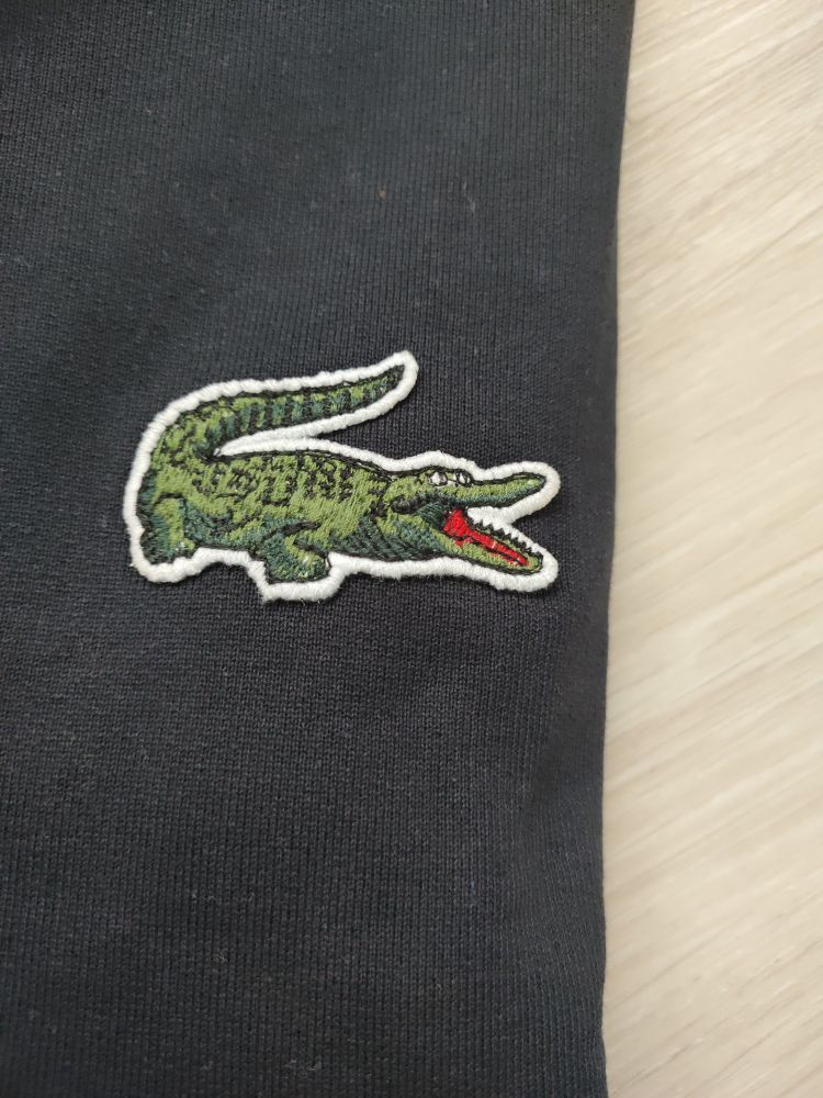 Lacoste fermuarlı defolu sweatshirt — görsel 4/8