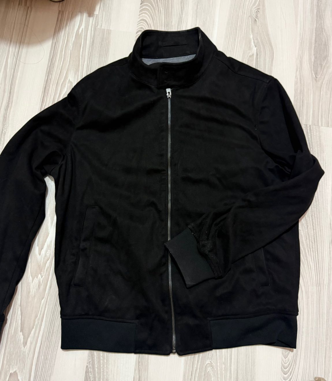 Erkek Süet görünümlü bomber ceket — görsel 5/6