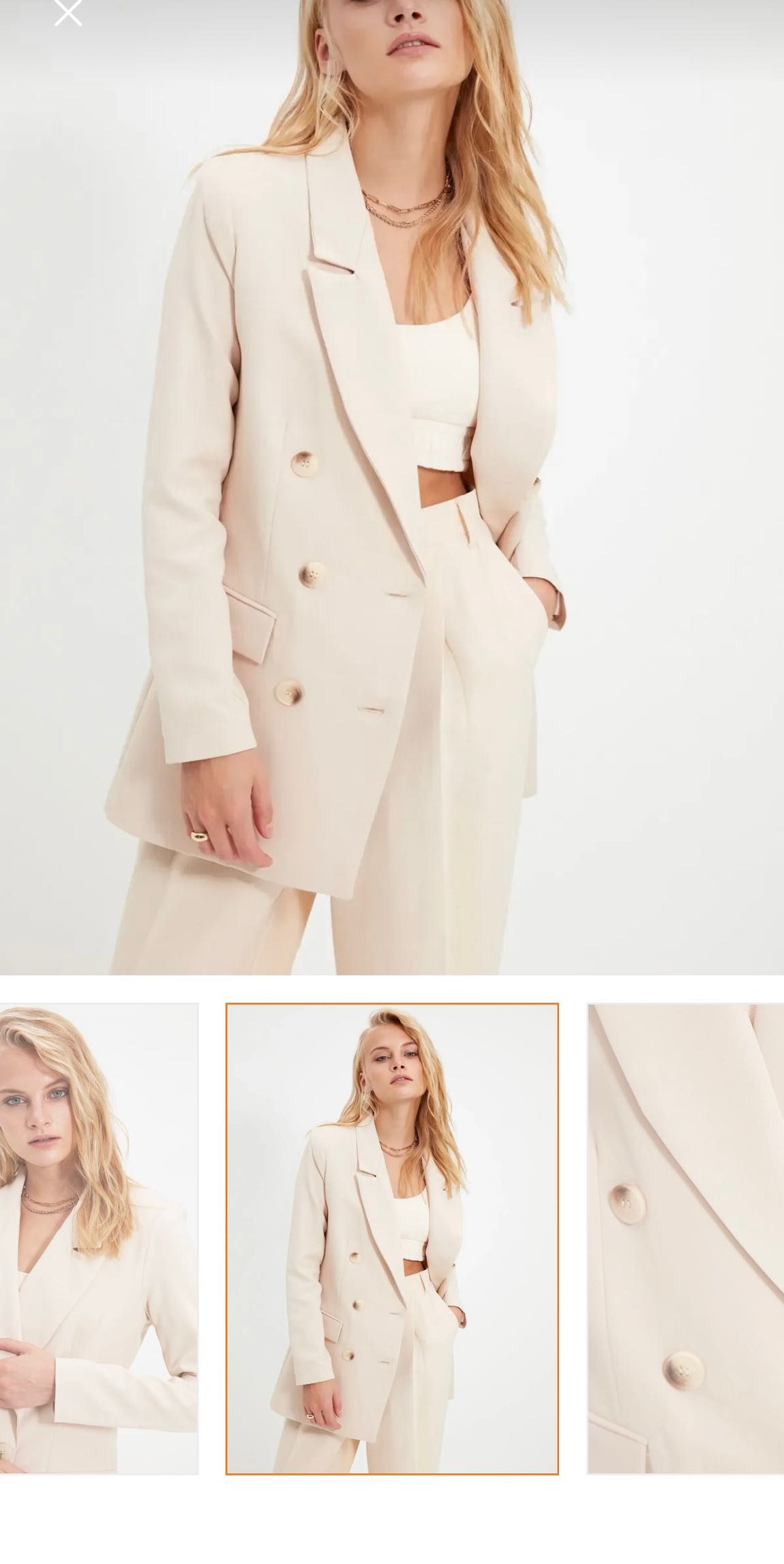 Blazer ceket — görsel 2/4