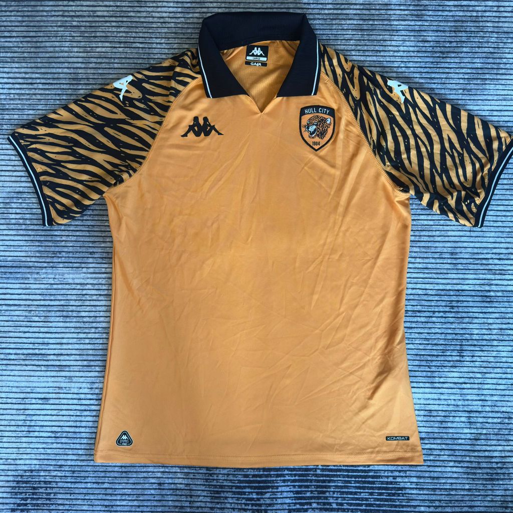 Hull City Turuncu Orijinal Forma — görsel 2/3