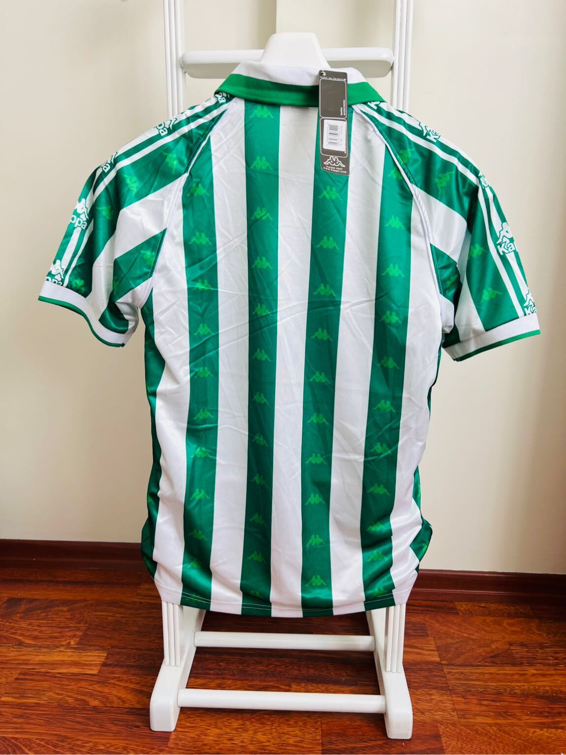REAL BETİS 1996/97 KOLEKSİYON FORMA — görsel 8/8