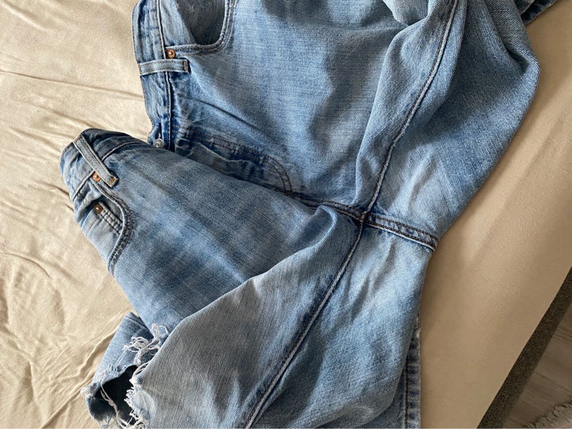 Levi's Mavi Kot Pantolon 501 serisi — görsel 4/7