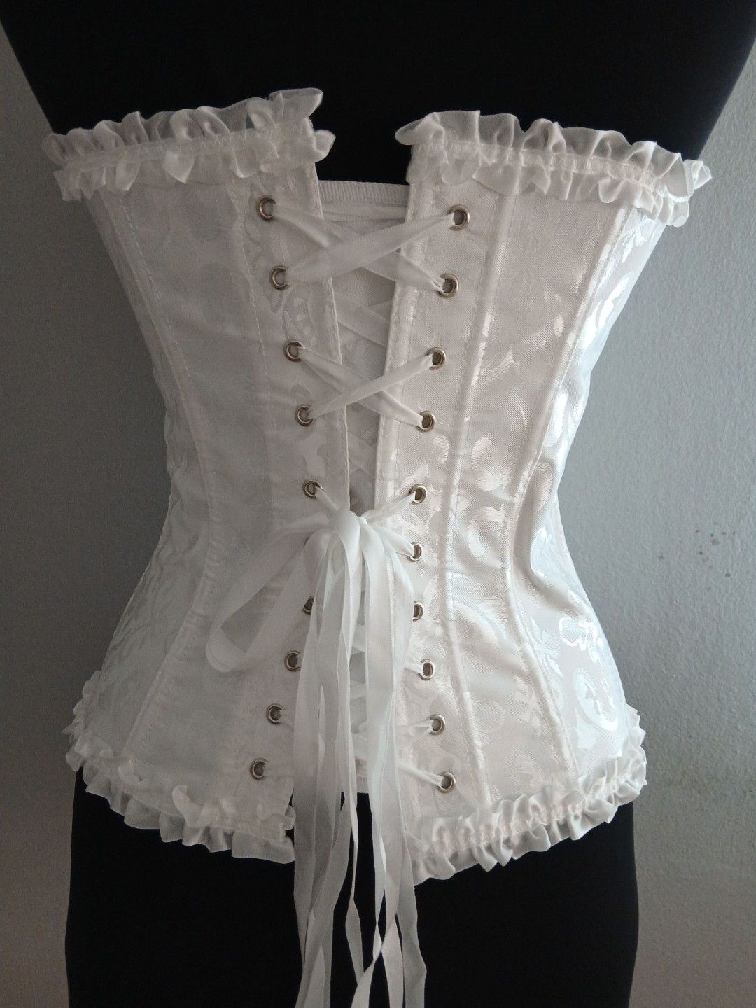 Gotik korse bustiyer 🤍 — görsel 7/8