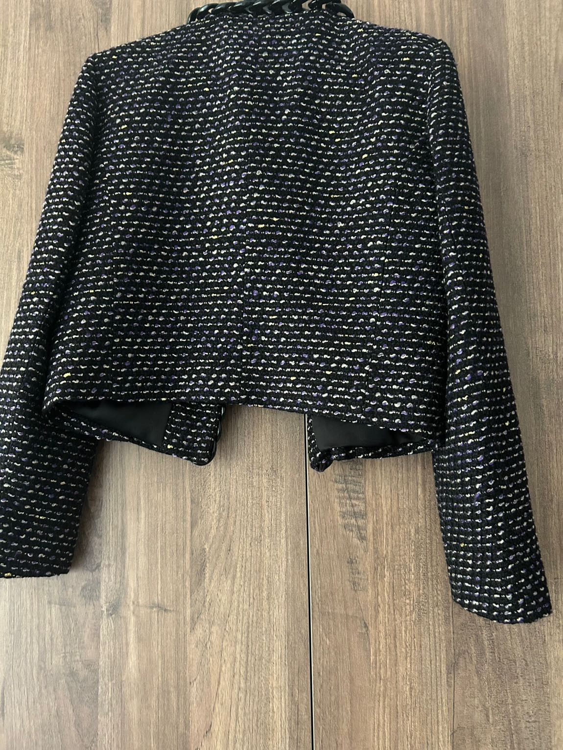 Mango şık crop ceket — görsel 2/4