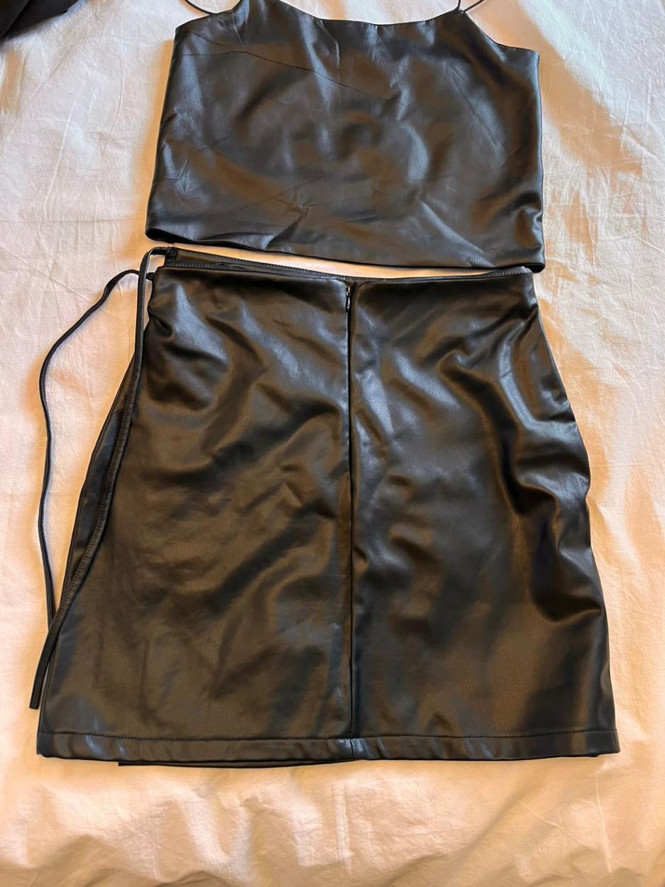Suni Deri Mini etek — görsel 5/7