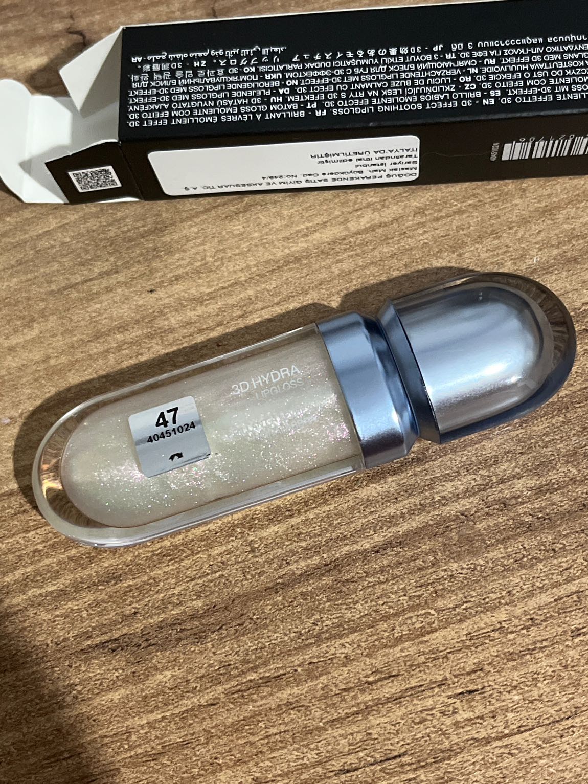 KIKO 47 3D Hydra Lipgloss Orijinal 0 — görsel 4/4