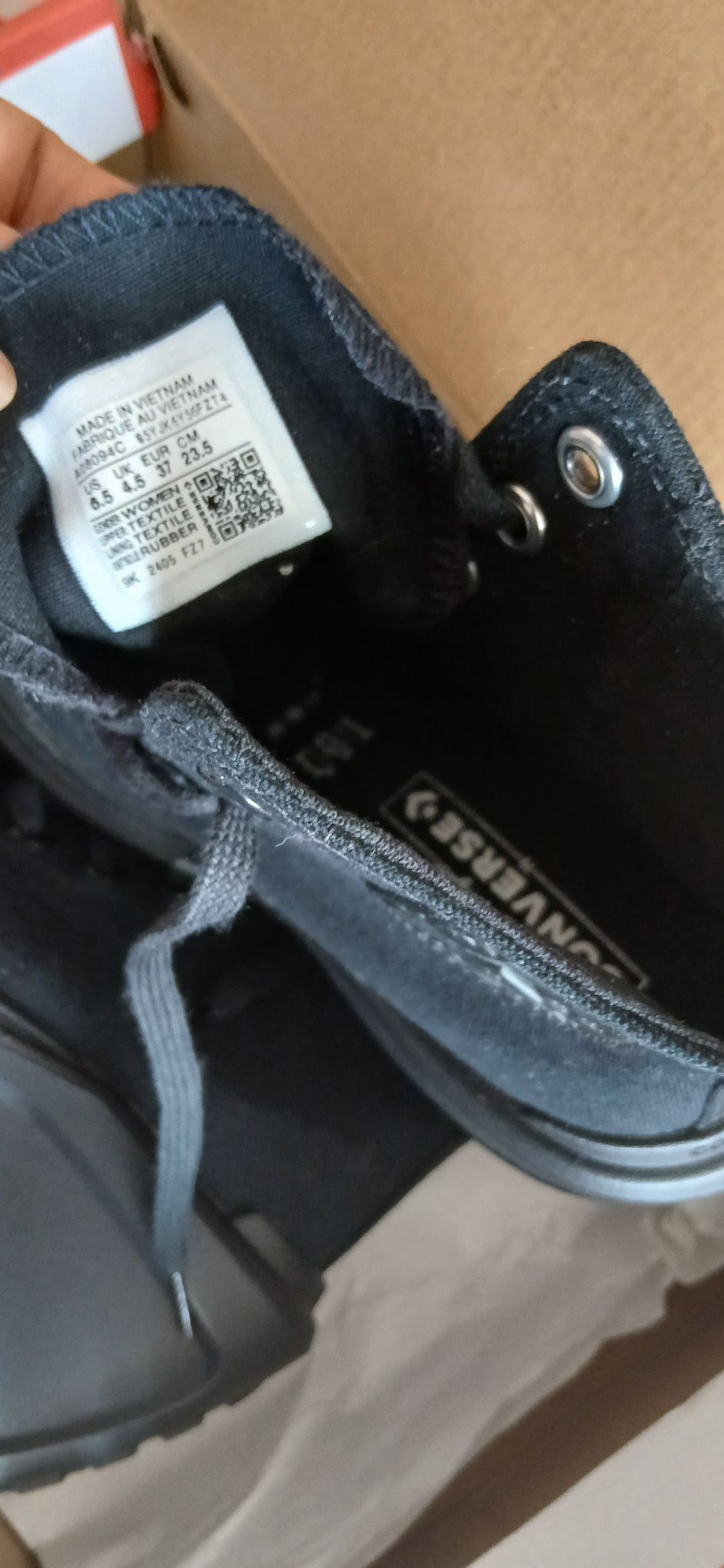 yüksek platform tarz Converse bot — görsel 3/4