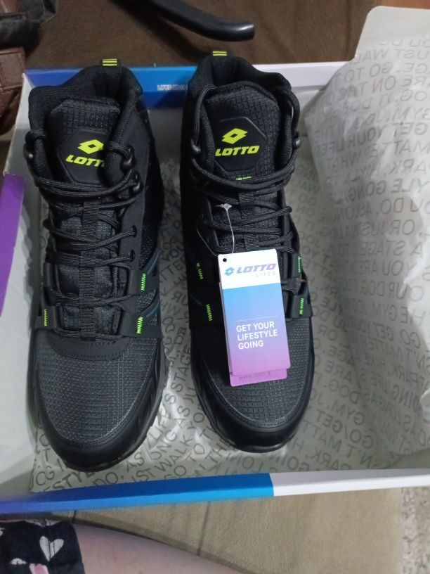 Lotto Siyah Outdoor Bot — görsel 4/4