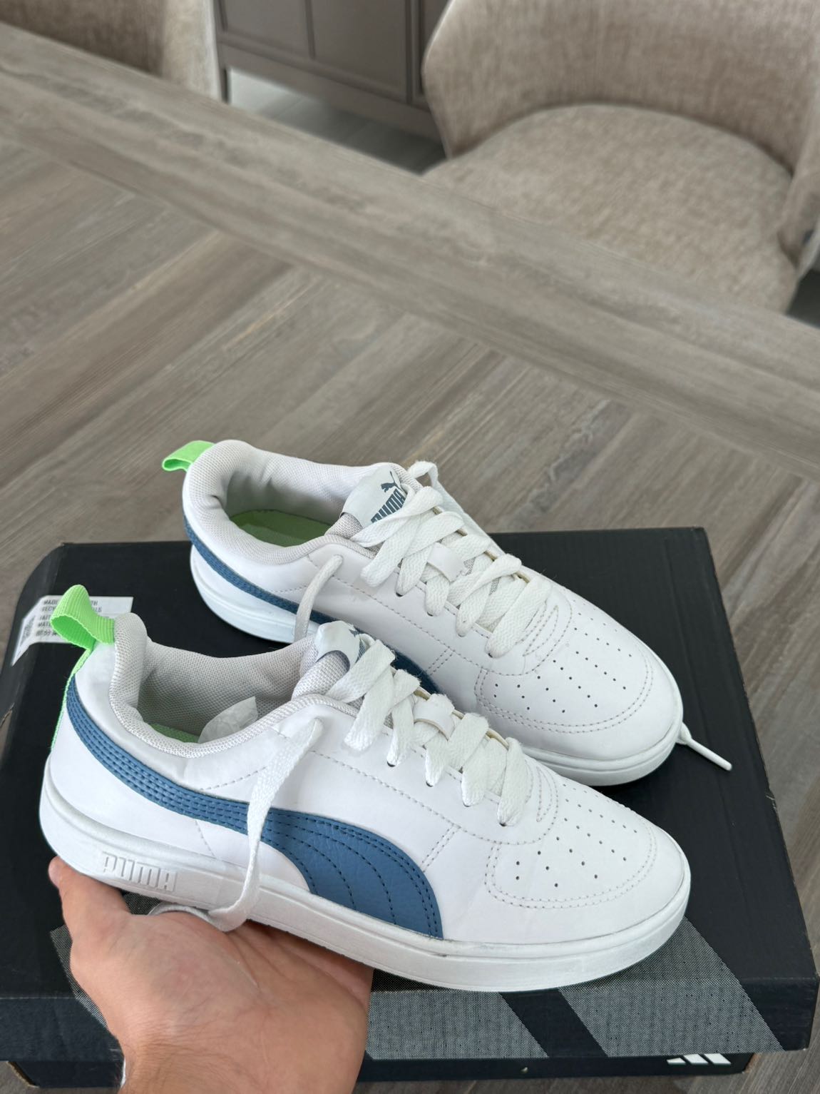 Puma Beyaz Spor Ayakkabı — görsel 2/7