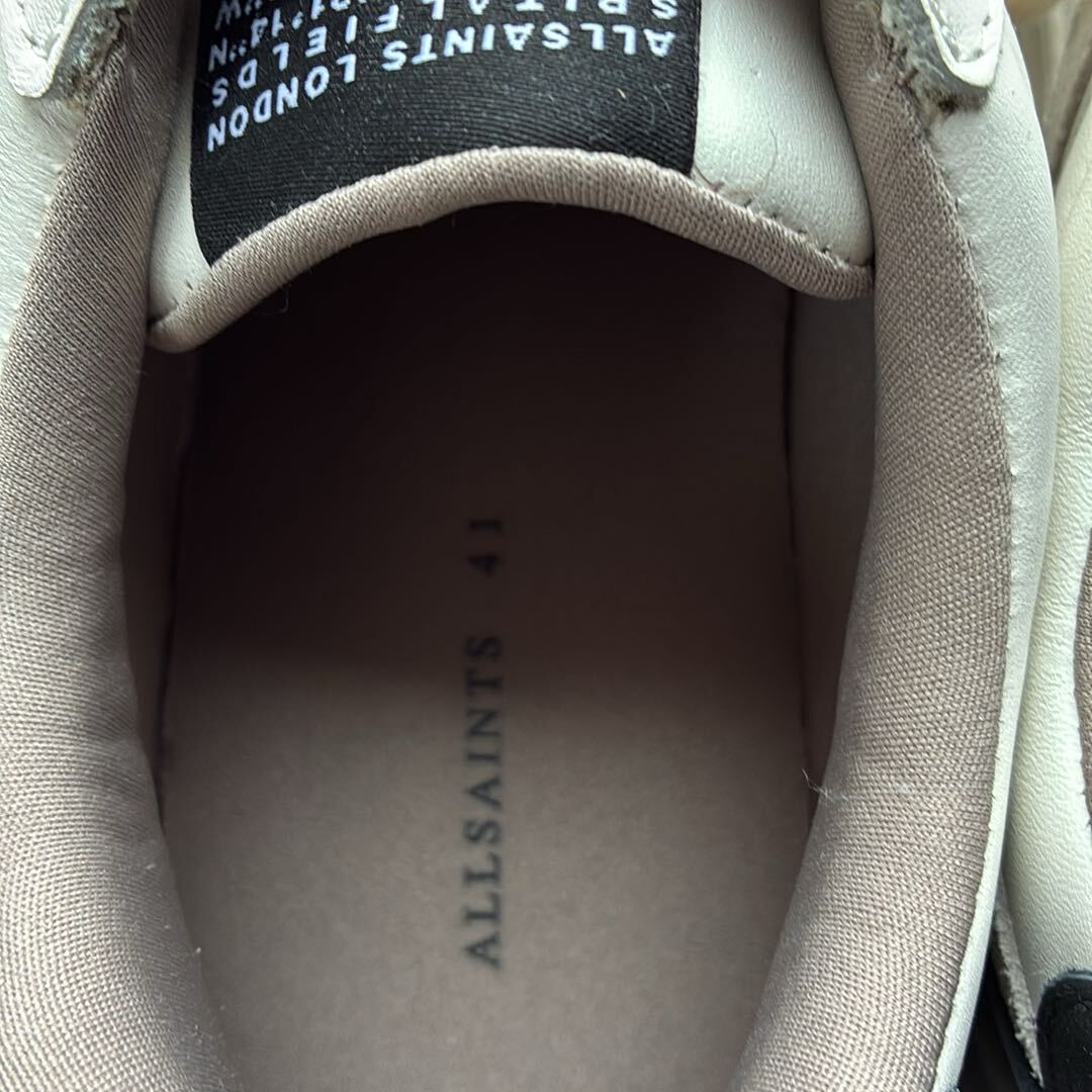 Allsaints erkek sneaker 41 numara — görsel 6/8