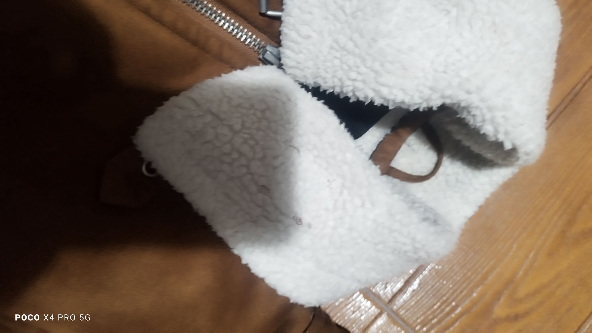 #Bershka çok şık kaban mont. — görsel 5/8