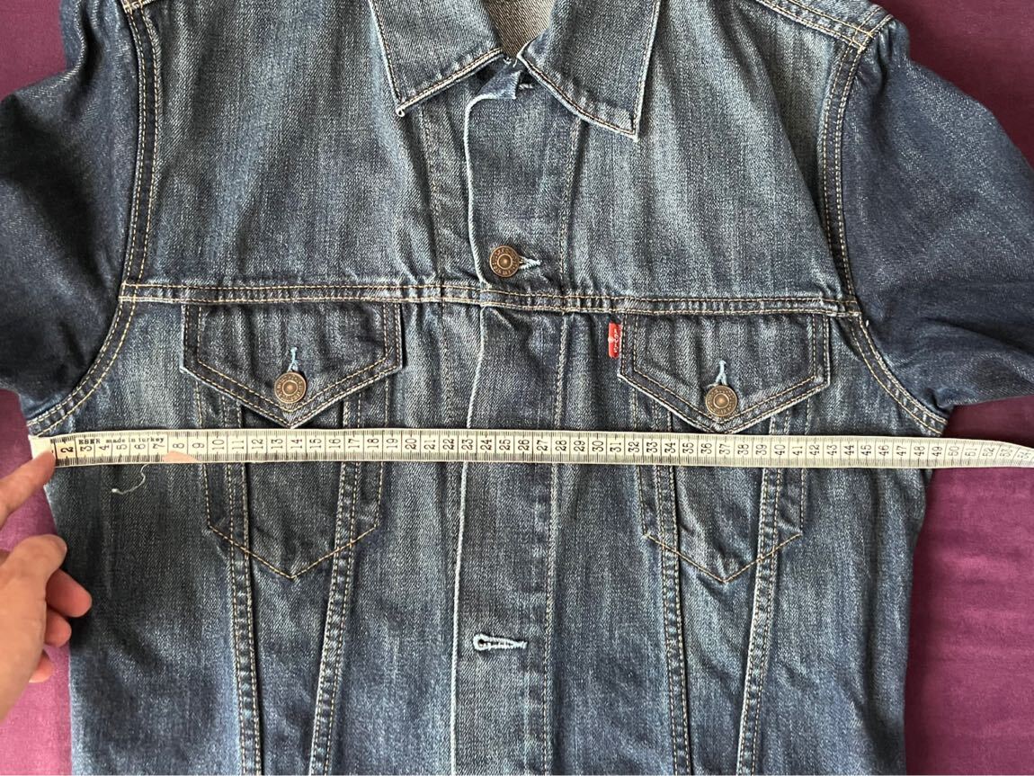 Levi’s cropped vintage kot ceket — görsel 6/8