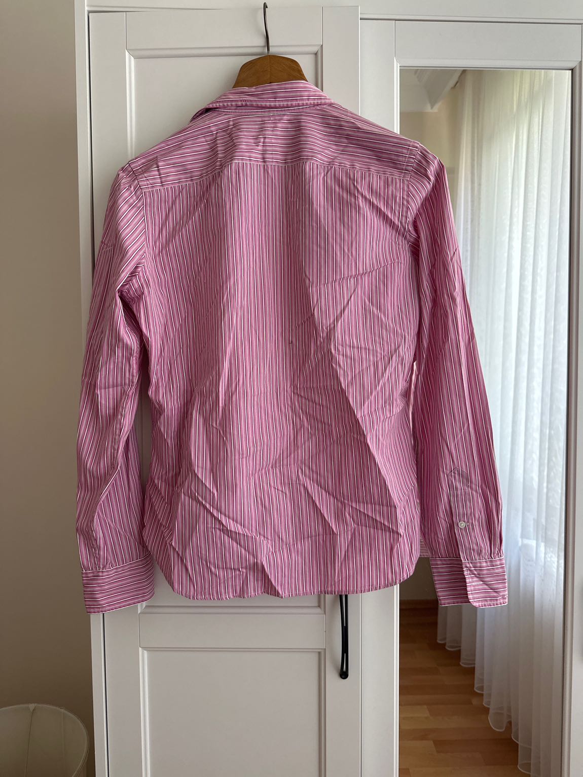 Ralph Lauren Pembe Çizgili Gömlek — görsel 3/3