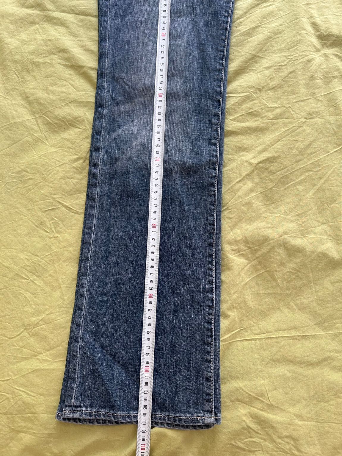 Guess Vintage Düşük Bel Jeans — görsel 6/8