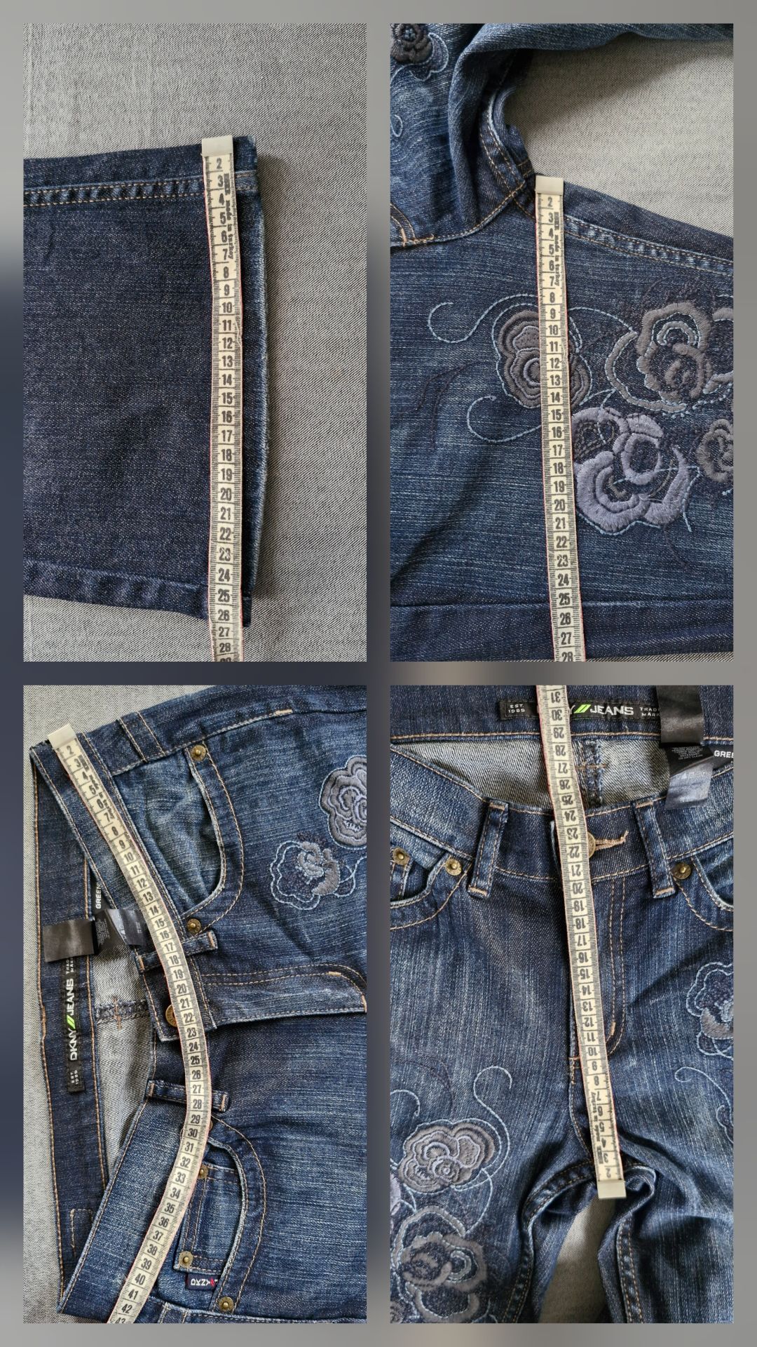🦋DKNY vintage kadın pantolon — görsel 6/6
