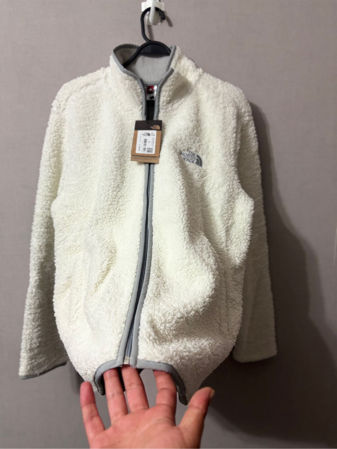 The North Face Polar Fermuarlı Üst — görsel 4/8